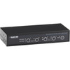 Black Box ServSwitch DT DVI with Bidirectional Audio 4-Port - 4 Computers - 1 Local Users - 1920 x 1200 - 8 x USB - 5 x DVI - KV9634A