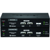 TRENDnet KVM Extension Kit - 2 Computers - 1 Local Users - 1 Remote Users - 32808 ft 100000 mm Range - WUXGA - 1920 x 1200 - TK-EX4