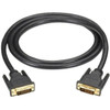 Black Box DVI-I Dual-Link Cable Male to Male 5-m 164-ft - 164 ft DVI Video Cable for Video Device - First End 1 x DVI-I Male - DVI-I-DL-005M