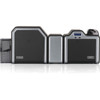 Fargo HDP5000 Single Sided Desktop Dye SublimationThermal Transfer Printer - Color - Card Print - Ethernet - USB - LCD Display Screen 89621