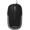 Man  Machine C Mouse - Cable - Black Silver - USB - 1000 dpi - Scroll Wheel - 2 Buttons - Symmetrical CMB5