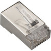 Black Box CAT6 Shielded Modular Plug 250-Pack - 250 Pack - 1 x RJ-45 Male FMTP6S-250PAK