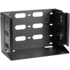 Black Box Wallmount Rack 12 with Swing Bracket and Adjustable Shelf - 6U Rack Height - Wall Mountable - 34 kg Maximum Weight Capacity RM095A-R2