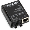 Black Box TransceiverMedia Converter - 1 x Network RJ-45 - 1 x ST Ports - DuplexST Port - USB - Multi-mode - Gigabit Ethernet - - - LMC4001A