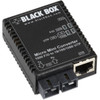 Black Box Micro Mini LMC4002A TransceiverMedia Converter - 1 x Network RJ-45 - 1 x SC Ports - DuplexSC Port - - USB - Multi-mode - LMC4002A