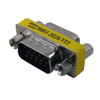 VGA Slimline Gender Changer HD15 Male to Male FN-AD-HD15-1SL