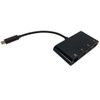 USB 31 Type C to 3x USB 30  Gigabit Ethernet Adapter - Black FN-AD-UC-MP01 USB 31 Type C to 3x USB 30  Gigabit Ethernet Adapter - Black FN-AD-UC-MP01