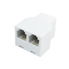 RJ11 Tee Adapter 3x RJ11 Female - White FN-CN-RJ11-TEE3