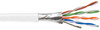1000ft 4 Pair Cat5e 350MHz Stranded Shielded STP FT4CMR Bulk Cable - White FN-BK-C5EST-4WHS