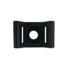 100pk Cable Tie Screw Mount Base 220x162x96mm - Black FN-CT-SM03-BK