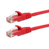 3ft RJ45 Cat5e 350MHz Molded Patch Cable - Red FN-CAT5E-03RD