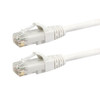 25ft RJ45 Cat5e 350MHz Molded Patch Cable - White FN-CAT5E-25WH