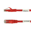 10ft RJ45 Cat5e Cross-Wired Patch Cable - Red FN-CAT5EX-10RD