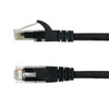 15ft Cat6a UTP 10GB Molded Patch Cable - Black FN-CAT6A-15BK