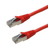 1ft Cat6a SSTP 10GB Molded Patch Cable - Red FN-CAT6AS-01RD