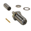 SMA Reverse Polarity Female Bulkhead Crimp Connector for RG174 LMR-100 50 Ohm FN-CN-17-100