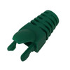 RJ45 Molded Style Boot - Green - Pack of 100 FN-CN-BTM6-GN-100