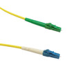 3ft - 1m Fiber Singlemode Simplex LCUPC to LCAPC 9 micron - 3mm jacket LSZH FN-FO-608-03-LCA