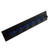 Loaded Adapter Panel with 6x Simplex SCUPC Singlemode - Black