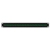 16-port LCLC APC Singlemode 9u Duplex Patch Panel 19 Rackmount 1U FN-PP-FO208A-16
