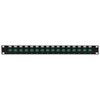 16-port LCLC Multimode 50u OM34 Duplex Patch Panel 19 Rackmount 1U FN-PP-FO408-16