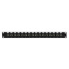 16-port SCSC Multimode 625u Simplex Patch Panel 19 Rackmount 1U FN-PP-FO504-16