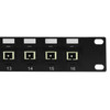 16-port SCSC Multimode 625u Simplex Patch Panel 19 Rackmount 1U FN-PP-FO504-16