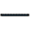 16-port SCSC Singlemode 9u Simplex Patch Panel 19 Rackmount 1U FN-PP-FO604-16