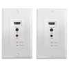 HDMI Wall Plate Extender Over One  Cat5e6 UTP Cable 60M - IR  3D support FN-VE-HDMI-011