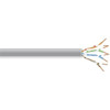 Black Box Black Box Connect Cat6 250 MHz Solid Bulk Cable - UTP Plenum Gray 1000 ft - 1000 ft Category 6 Network Cable for Network C6-CMP-SLD-GY
