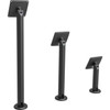 Compulocks The Rise Surface Stand Kiosk - Surface Stand with Cable Management - 787 19990 mm Height - Black TCDP01540GEB
