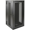 Tripp Lite SmartRack 26U UPS-Depth Wall-Mount Rack Enclosure Cabinet Hinged Back - For UPS - 26U Rack Height x 19 48260 mm Rack x SRW26USDP