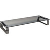 Tripp Lite Universal Glass-Top Monitor Riser - 1814 kg Load Capacity - 315 8001 mm Height x 22 55880 mm Width x 827 mm - MR2208G
