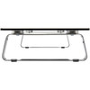 Tripp Lite Universal Glass-Top Monitor Riser - 1814 kg Load Capacity - 315 8001 mm Height x 22 55880 mm Width x 827 mm - MR2208G