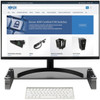 Tripp Lite Universal Glass-Top Monitor Riser - 1814 kg Load Capacity - 315 8001 mm Height x 22 55880 mm Width x 827 mm - MR2208G