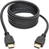 Tripp Lite HDMI AudioVideo Cable - 10 ft HDMI AV Cable for Projector Monitor TV Home Theater System AudioVideo Device iPad - P569-010-CL3