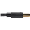 Tripp Lite HDMI AudioVideo Cable - 3 ft HDMI AV Cable for Projector Monitor TV Home Theater System AudioVideo Device iPad AV P569-003-SLIM