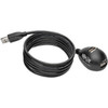 Tripp Lite 2-Port USB 20 Hi-Speed Desktop Extension Cable M2xF 5 ft - USB for Digital Camera Desktop Computer Hard Drive - 60 U024-005-DSK2