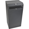 Tripp Lite SmartRack SRWF12U38 Rack Cabinet - 19 48260 mm 12U Wide x 35 889 mm Deep Wall Mountable for Server LAN Switch UPS SRWF12U38