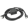 Zebra Standard Power Cord - For Cradle CBL-DC-382A1-01