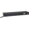 Schneider Electric Rack PDU Metered 1U 20A 120V 8 5-20 - Metered - NEMA L5-20P - 8 x NEMA 5-20R - 120 V AC - 192 kW - 1U - AP7801B
