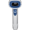 Zebra DS8108-HC Handheld Barcode Scanner - Cable Connectivity - 1D 2D - Imager - USB - Healthcare White DS8108-HCBU2104ZVW