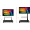 ViewSonic VB-STND-001 Display Stand - 6340 161036 mm Height x 5120 130048 mm Width x 2560 65024 mm Depth - Floor VB-STND-001