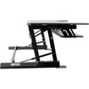 Tripp Lite WorkWise WWSSD3622 Multipurpose Desktop Riser - 1497 kg Load Capacity - Desktop - Medium Density Fiberboard MDF Steel - WWSSD3622