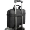 Lenovo T210 Carrying Case for 156 Notebook - Black - Water Resistant - Polyester Quilt Back Panel - Handle Luggage Strap - 1575 GX40Q17229
