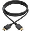 Tripp Lite High-Speed HDMI Cable 6 ft with Gripping Connectors - 4K MM Black - 6 ft HDMI AV Cable for Projector Monitor Home P568-006-BK-GRP