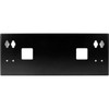Tripp Lite SmartRack SRWALLBRKT4U Mounting Bracket for Server Network Switch UPS - Black - 7938 kg Load Capacity SRWALLBRKT4U