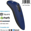 SocketScanreg S730 1D Laser Barcode Scanner Blue Blue - S730 1D Laser Barcode Scanner Blue Blue CX3361-1683