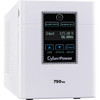 CyberPower M750L Medical Grade 750VA600W UPS - Mini-tower - 8 Hour Recharge - 12 Minute Stand-by - 120 V AC Input - 120 V AC Output - M750L
