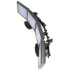 Ergotron DS100 Free Standing Base - Up to 20 Screen Support - 1270 kg Load Capacity - Flat Panel Display Type Supported - Black 33-262-200
